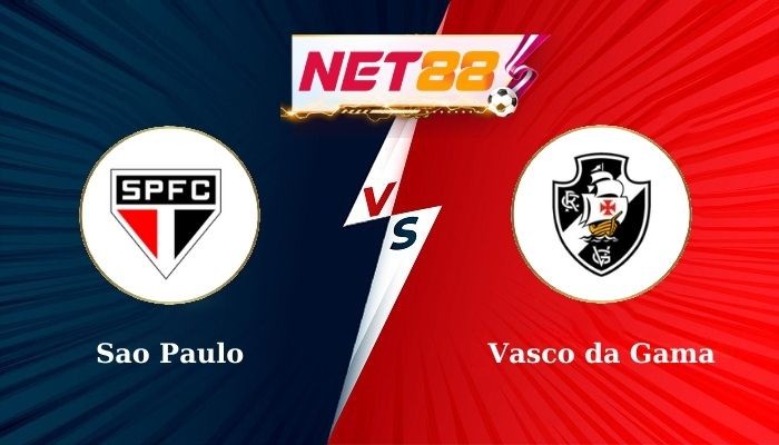 NET88 Soi Kèo, Nhận Định Bóng Đá Sao Paulo vs Vasco da Gama 7h45 - 17-10-2024
