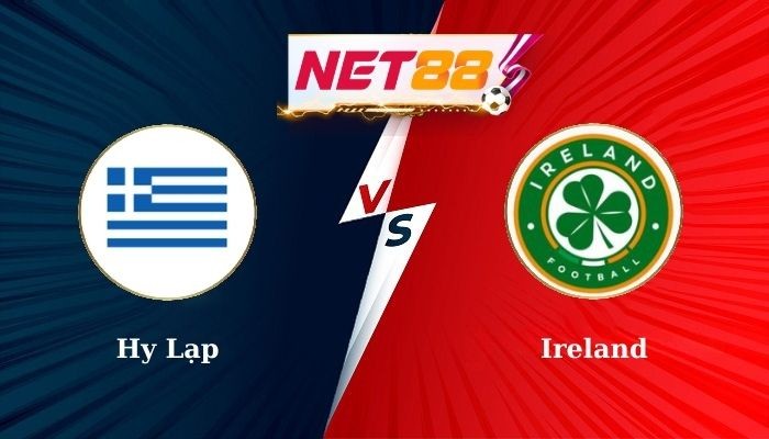 NET88 Soi Kèo, Nhận Định Bóng Đá Hy Lạp vs Ireland 1h45 - 14-10-2024