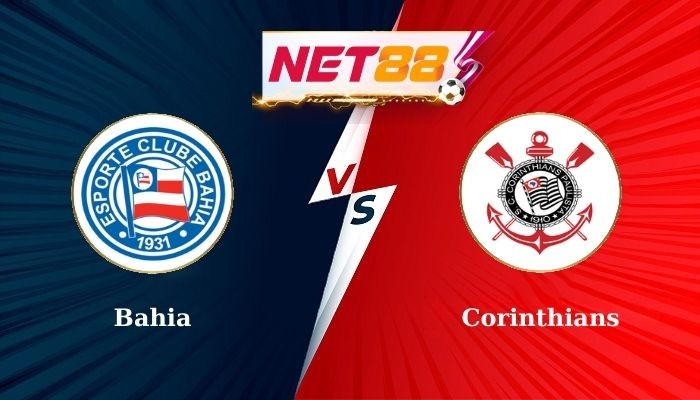 NET88 Soi Kèo, Nhận Định Bóng Đá - Bahia vs Corinthians 2h00 - 22-07-2024