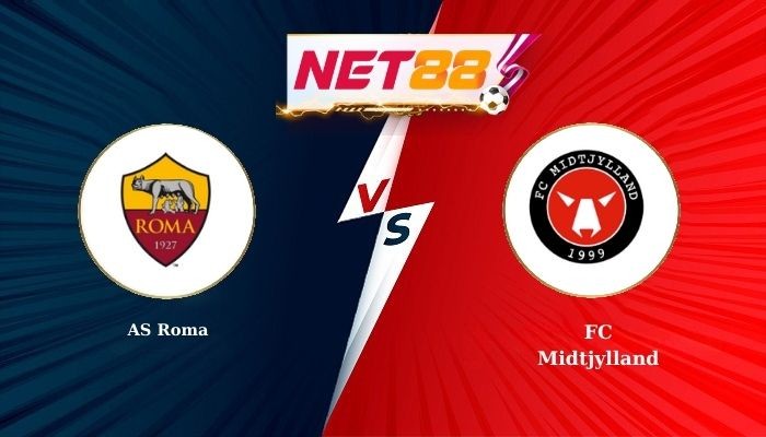 NET88 Soi Kèo, Nhận Định Bóng Đá AS Roma vs FC Midtjylland 0h45 - 28-11-2025