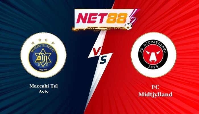 NET88 Soi Kèo, Nhận Định Bóng Đá Maccabi Tel Aviv vs FC Midtjylland 2h00 - 24-10-2025