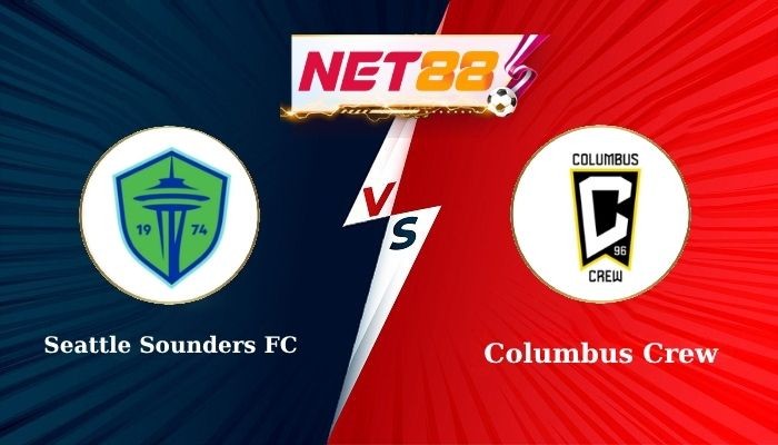 NET88 Soi Kèo, Nhận Định Bóng Đá Seattle Sounders FC vs Columbus Crew 4h00 - 07-07-2025