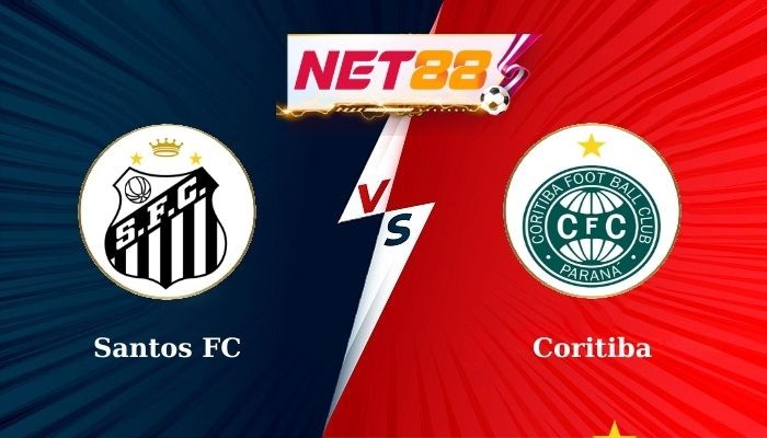 NET88 Soi Kèo, Nhận Định Bóng Đá - Santos FC vs Coritiba 6h00 - 23-07-2024