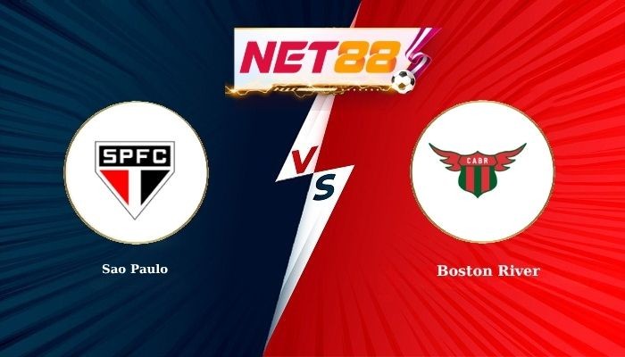 NET88 Soi Kèo, Nhận Định Bóng Đá Sao Paulo vs Boston River 5h00 - 27-05-2026