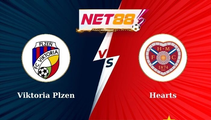 NET88 Soi Kèo, Nhận Định Bóng Đá Viktoria Plzen vs Hearts 0h00 - 23-08-2024
