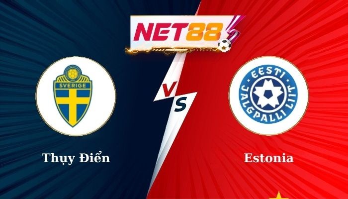 NET88 Soi Kèo, Nhận Định Bóng Đá Thụy Điển vs Estonia 1h45 - 09-09-2024