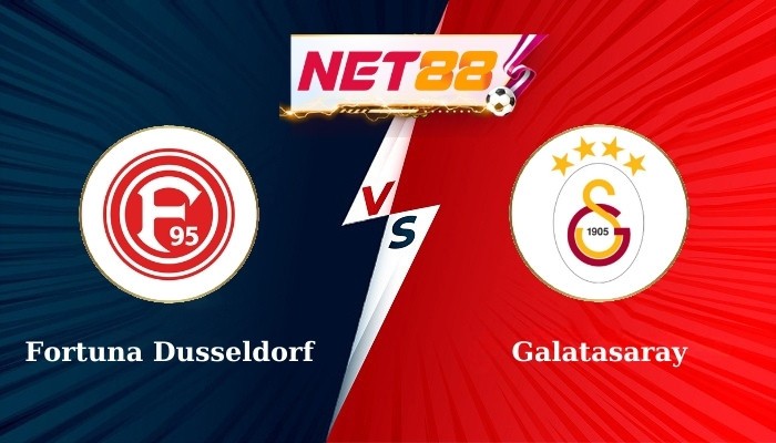 NET88 Soi Kèo, Nhận Định Bóng Đá: Fortuna Dusseldorf vs Galatasaray 0h30 16-07-2024