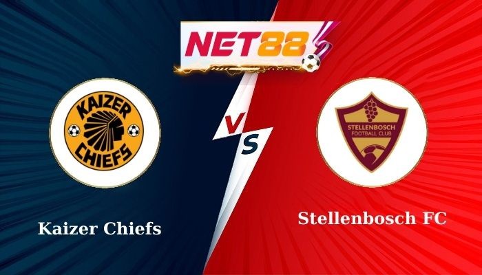 NET88 Soi Kèo, Nhận Định Bóng Đá: Kaizer Chiefs vs Stellenbosch FC (0h30 - 09/01/2025)