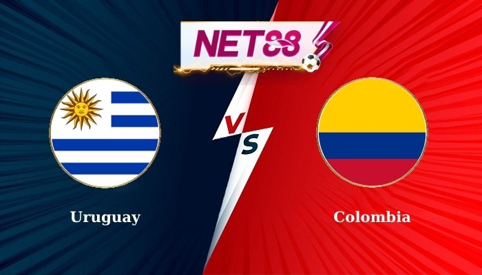 NET88 Soi kèo, nhận định bóng đá Uruguay vs Colombia, 7h00 ngày 11/7/2024