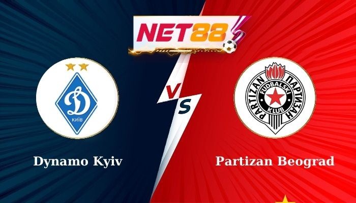 NET88 Soi Kèo, Nhận Định Bóng Đá - Dynamo Kyiv vs Partizan Beograd 1h00 - 24-07-2024