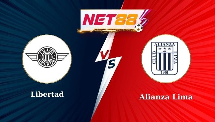 NET88 Soi Kèo, Nhận Định Bóng Đá Libertad vs Alianza Lima 5h00 - 28-05-2025
