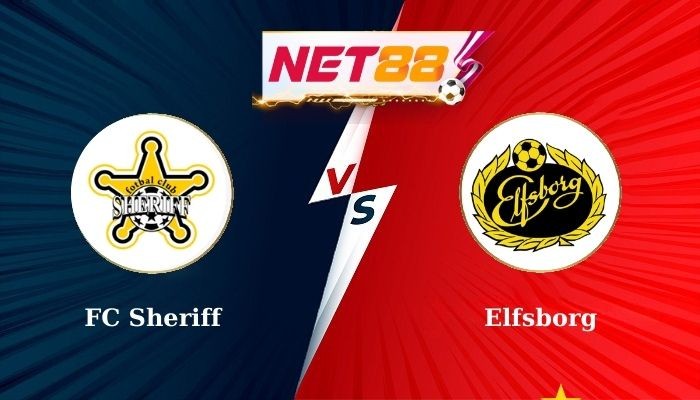 NET88 Soi Kèo, Nhận Định Bóng Đá - FC Sheriff vs Elfsborg 0h00 - 26-07-2024