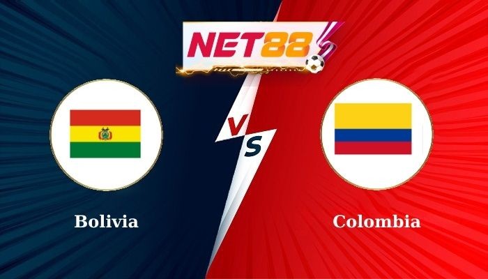NET88 Soi Kèo, Nhận Định Bóng Đá Bolivia vs Colombia 3h00 - 11-10-2024