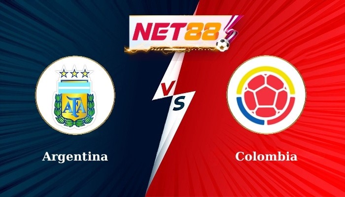 NET88 Soi Kèo, Nhận Định Bóng Đá - Argentina vs Colombia 7h00 - 15-07-2024