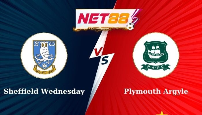NET88 Soi Kèo, Nhận Định Bóng Đá Sheffield Wednesday vs Plymouth Argyle 22h00 11-08-2024