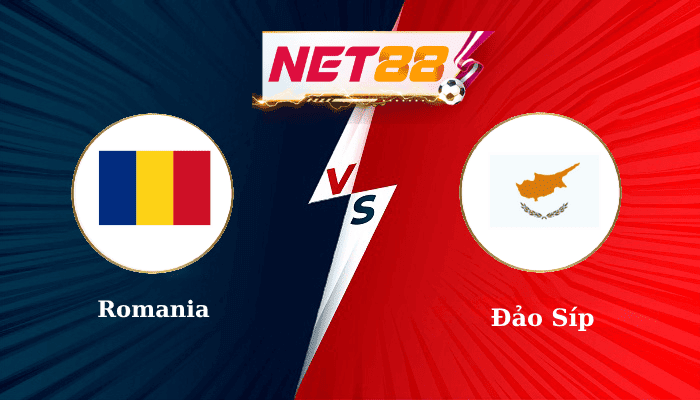 NET88 Soi Kèo và Nhận Định Bóng Đá Romania vs Đảo Síp – 1h45, 11/06/2025