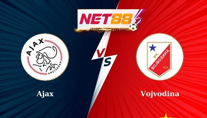 NET88 Soi Kèo, Nhận Định Bóng Đá - Ajax vs Vojvodina 1h30 - 26-07-2024