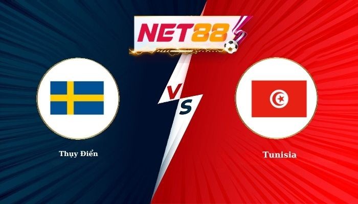 NET88 Soi Kèo, Nhận Định Bóng Đá Thụy Điển vs Tunisia 9h00 - 15-06-2026