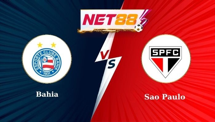 NET88 Soi Kèo, Nhận Định Bóng Đá Bahia vs Sao Paulo 4h30 - 01-06-2025