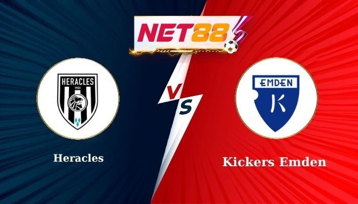 NET88 Soi Kèo, Nhận Định Bóng Đá Heracles vs Kickers Emden 17h00 - 08/07/2025