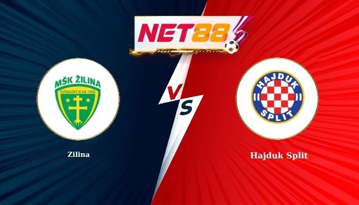 NET88 Soi Kèo, Nhận Định Bóng Đá Zilina vs Hajduk Split 1h30 - 17-07-2026