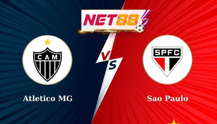 NET88 Soi Kèo, Nhận Định Bóng Đá Atletico MG vs Sao Paulo 7h45 - 13-09-2024