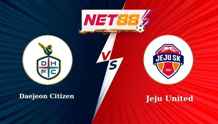 NET88 Soi Kèo, Nhận Định Bóng Đá Daejeon Citizen vs Jeju United 17h30 - 27/06/2025