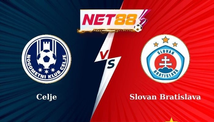 NET88 Soi Kèo, Nhận Định Bóng Đá NK Celje vs Slovan Bratislava