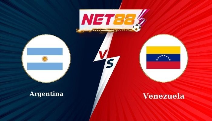NET88 Soi Kèo, Nhận Định Bóng Đá Argentina vs Venezuela 6h30 - 05-09-2025