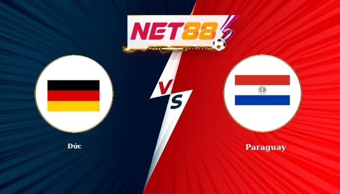 NET88 Soi Kèo, Nhận Định Bóng Đá Đức vs Paraguay 3h30 - 30-06-2026