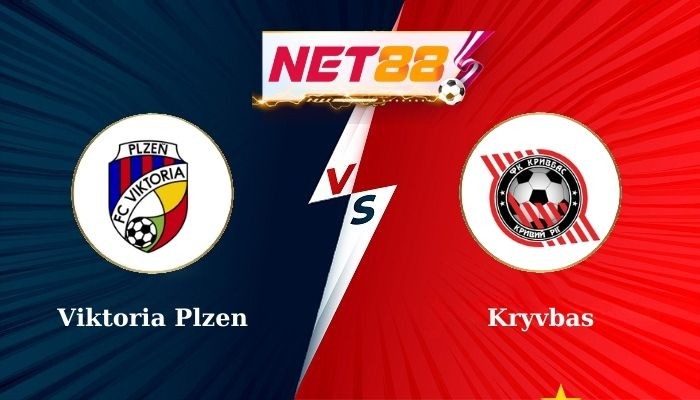 NET88 Soi Kèo, Nhận Định Bóng Đá Viktoria Plzen vs Kryvbas 0h00 - 16-08-2024