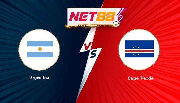 NET88 Soi Kèo, Nhận Định Bóng Đá Argentina vs Cape Verde 5h00 - 04-07-2026