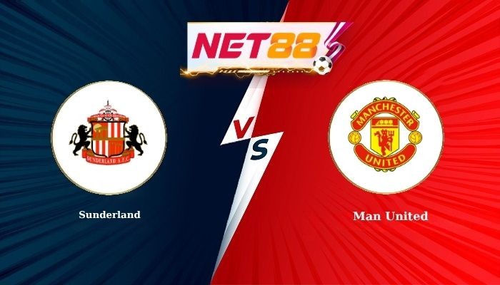 NET88 Soi Kèo, Nhận Định Bóng Đá Sunderland vs Man United 21h00 - 09-05-2026