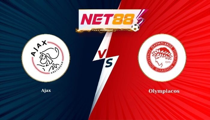 NET88 Soi Kèo, Nhận Định Bóng Đá Ajax vs Olympiacos 3h00 - 29-01-2026