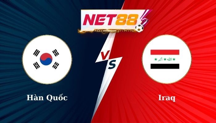 NET88 Soi Kèo, Nhận Định Bóng Đá: Hàn Quốc vs Iraq 18h00 - 15-10-2024