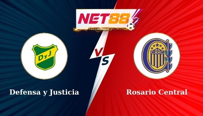 NET88 Soi Kèo, Nhận Định Bóng Đá: Defensa y Justicia vs Rosario Central (4h45 - 08-10-2024)