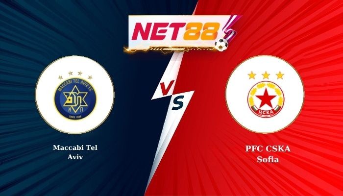 NET88 Soi Kèo, Nhận Định Bóng Đá Maccabi Tel Aviv vs PFC CSKA Sofia 23h00 - 06-08-2026