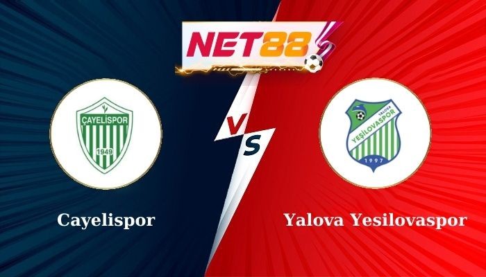 NET88 Soi Kèo, Nhận Định Bóng Đá: Cayelispor vs Yalova Yesilovaspor 18h00 - 09-10-2024