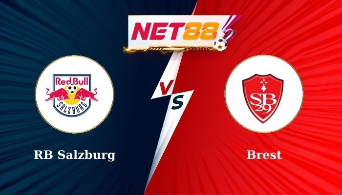 NET88 Soi Kèo, Nhận Định Bóng Đá RB Salzburg vs Brest 23h45 - 01-10-2024