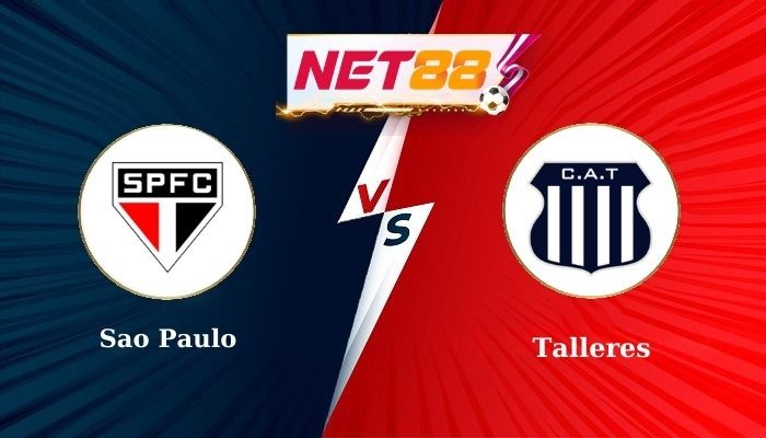 NET88 Soi Kèo, Nhận Định Bóng Đá Sao Paulo vs Talleres 5h00 - 28/05/2025