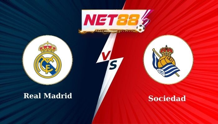 NET88 Soi Kèo, Nhận Định Bóng Đá Real Madrid vs Sociedad 22h00 - 25-05-2025