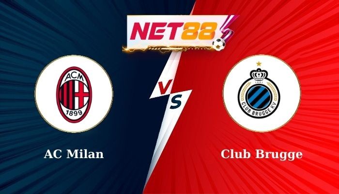 NET88 Soi Kèo, Nhận Định Bóng Đá: AC Milan vs Club Brugge - 23h45, 22-10-2024