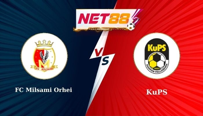 NET88 Soi Kèo, Nhận Định Bóng Đá FC Milsami Orhei vs KuPS 0h00 - 16/07/2025