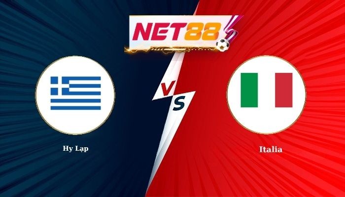 NET88 Soi Kèo, Nhận Định Bóng Đá Hy Lạp vs Italia 2h00 - 08-06-2026