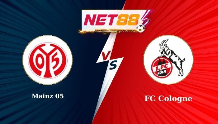 NET88 Soi Kèo, Nhận Định Bóng Đá Mainz 05 vs FC Cologne 20h30 - 24-08-2025
