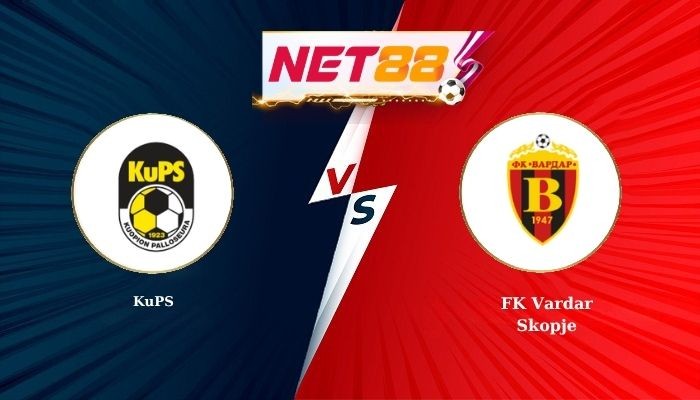 NET88 Soi Kèo, Nhận Định Bóng Đá KuPS vs FK Vardar Skopje 22h0 - 14-07-2026