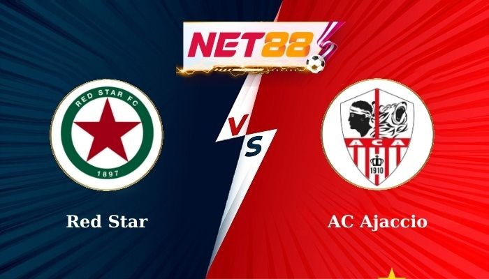 NET88 Soi Kèo, Nhận Định Bóng Đá Red Star vs AC Ajaccio 1h45 - 27-08-2024