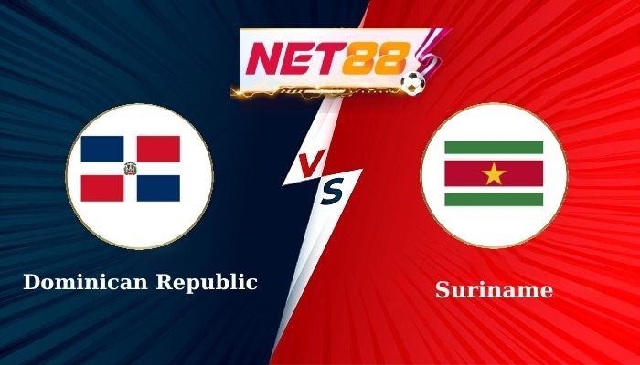 NET88 Soi Kèo, Nhận Định Bóng Đá Dominican Republic vs Suriname 9h00 - 23/06/2025