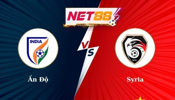 NET88 Soi Kèo, Nhận Định Bóng Đá Ấn Độ vs Syria 21h00 - 09-09-2024