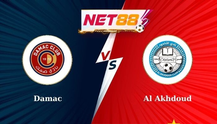 NET88 Soi Kèo, Nhận Định Bóng Đá - Damac vs Al Akhdoud 22h50 - 13-09-2024